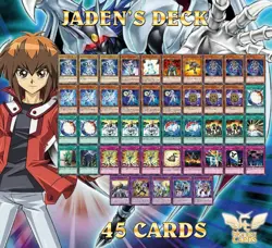 GX! Complete Jaden Yuki Elemental HERO Deck! Neos Knight + Chaos *Hot* + Bonus! - Image 1