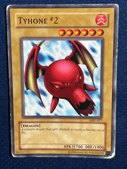 YUGIOH! MAGIC RULER #MRL-017 TYHONE #2 - Image 1