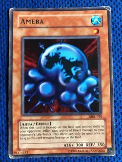 2002 YUGIOH! MAGIC RULER #MRL-010 AMEBA UNLIMITED RARE - Image 1