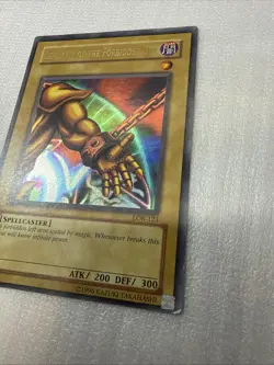 MP Left Arm of the Forbidden One LOB-123 Yu-Gi-Oh 2002 Unlimited - Image 2