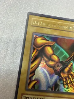 MP Left Arm of the Forbidden One LOB-123 Yu-Gi-Oh 2002 Unlimited - Image 4