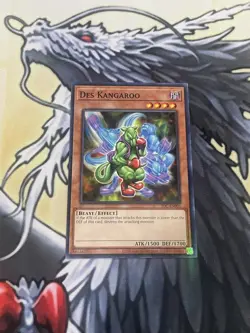 Yugioh Des Kangaroo Common IOC - Image 1