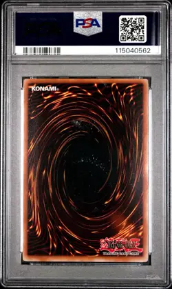 2007 Yu-Gi-Oh! Blazewing Butterfly Tactical Evolution TAEV 1st Edition UTR PSA 8 - Image 2