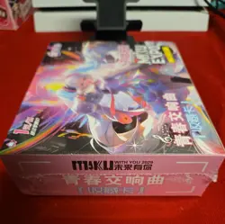 Kayou Hatsune Miku 32 Pack Booster Box CCG Trading Card Game New Anime 2024 - Image 4