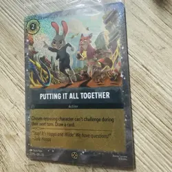 Lorcana Putting It All Together Disney Zootopia 2 Movie Promo Card Cinemark - Image 2