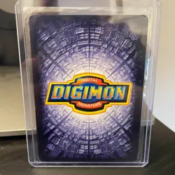 VINTAGE 2002 Peacockmon BO-254 HOLO FOIL DIGI BATTLE CARD NM - Image 2