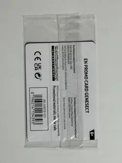 Genesect 008/094 Phantasmal Flames Best Buy Exclusive Promo Card Factory Sealed - Image 2
