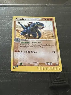 Armaldo Holo Rare 1/100 Pokemon EX Sandstorm Played Single Card TCG - Image 2