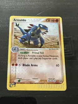 Armaldo Holo Rare 1/100 Pokemon EX Sandstorm Played Single Card TCG - Image 3