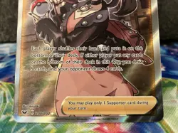 Marnie 200/202 Ultra Rare Sword & Shield Base Set Pokemon Card - Image 5