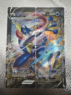 Greninja V-UNION [Set of 4] SWSH: Sword & Shield Promo Cards Holo - Image 1