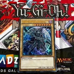 MVP1-ENSV3 Dark Magician Ultra Rare Limited Edition NM Yugioh Card - Image 1