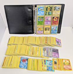 Large Pokemon Card Lot - 1,175 Base + 82 Holos - Mixed Eras - Played Condition - Image 1