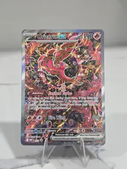 Pokemon Card Black Star Promo Oricorio Ex 024 Phantasmal Flames UPC English - Image 1