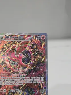 Pokemon Card Black Star Promo Oricorio Ex 024 Phantasmal Flames UPC English - Image 2