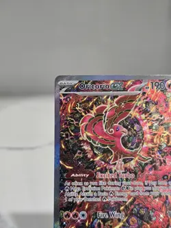 Pokemon Card Black Star Promo Oricorio Ex 024 Phantasmal Flames UPC English - Image 3