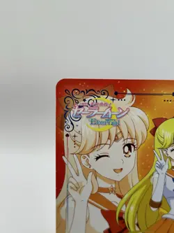 Super Sailor Venus Moon Eternal card Anime Japanese TCG Pretty Gurdian Japan - Image 2