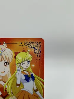 Super Sailor Venus Moon Eternal card Anime Japanese TCG Pretty Gurdian Japan - Image 3