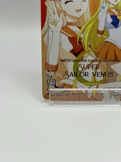 Super Sailor Venus Moon Eternal card Anime Japanese TCG Pretty Gurdian Japan - Image 4