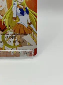 Super Sailor Venus Moon Eternal card Anime Japanese TCG Pretty Gurdian Japan - Image 5