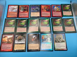 Mtg Pre Modern Foil Card Lot Unplayed NM (lot 4B) - Image 1
