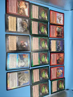 Mtg Pre Modern Foil Card Lot Unplayed NM (lot 4B) - Image 2