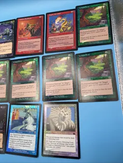 Mtg Pre Modern Foil Card Lot Unplayed NM (lot 4B) - Image 5