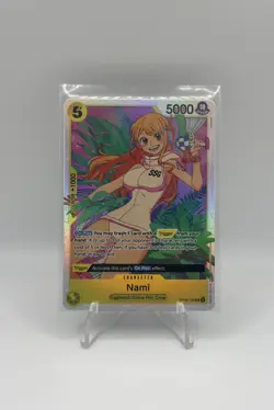 One Piece CCG Nami OP08-106 SR English Card Game TCG - Image 1