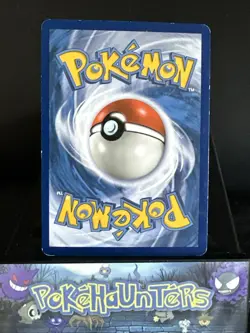 Pokemon Card Stakataka SM209 SM Black Star Promo Cosmos Holo Rare Played - Image 2