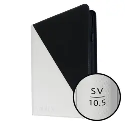 VaultX SV10.5 XXL 16-Pocket Pokemon Card Binder Black Bolt & White Flare | New - Image 1