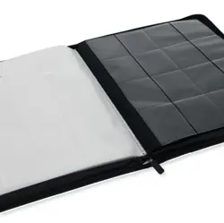 VaultX SV10.5 XXL 16-Pocket Pokemon Card Binder Black Bolt & White Flare | New - Image 2