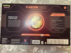 Pokemon TCG Flareon VMAX Premium Collection Box Sealed/New Pokemon Cards - Image 2