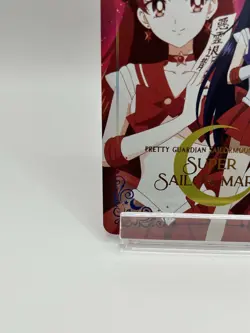 Super Sailor Mars Moon Eternal card Anime Japanese TCG Pretty Gurdian Japan - Image 4