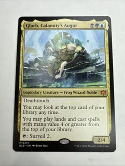 MTG Glarb, Calamity's Augur NM-M Bloomburrow Mythic Card - Image 1