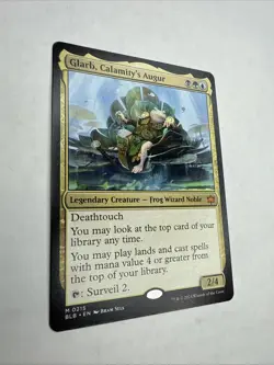 MTG Glarb, Calamity's Augur NM-M Bloomburrow Mythic Card - Image 2