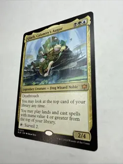MTG Glarb, Calamity's Augur NM-M Bloomburrow Mythic Card - Image 3