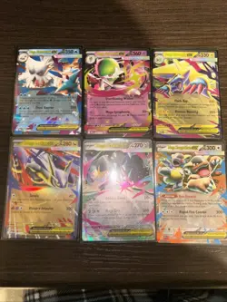 Mega Evolutions ETB Full Bulk Cards And “Hits” - Image 2