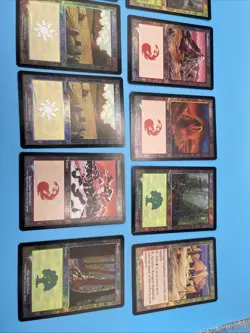 Mtg Pre Modern Foil Land Card Lot Rare Near Mint/ Unplayed (lot 3B) - Image 3