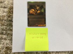 MTG Magic: The Gathering Damnation Masterpiece Amonkhet Invocations NM Foil - Image 1