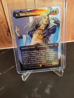 Kuja, Genome Sorcerer (Borderless) Final Fantasy Foil - Image 1
