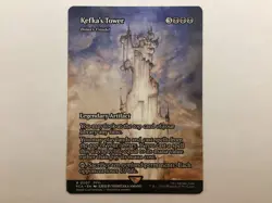 MTG Final Fantasy KEFKA’S TOWER Showcase LP (3081) Graded Power - Image 1