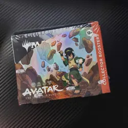 Magic: The Gathering Avatar the Last Airbender Collector Booster Box MTG Bundle - Image 2