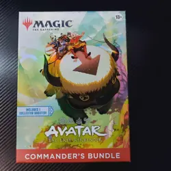 Magic: The Gathering Avatar the Last Airbender Collector Booster Box MTG Bundle - Image 4