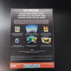Magic: The Gathering Avatar the Last Airbender Collector Booster Box MTG Bundle - Image 5