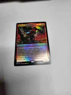 Karlach, Fury of Avernus Commander Legends: Battle for Baldur's Gate Foil - Image 1