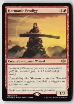 Harmonic Prodigy Modern Horizons 2 (132) Normal - MTG - Image 1