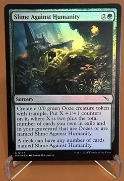 Slime Against Humanity Murders at Karlov Manor Foil - Image 1