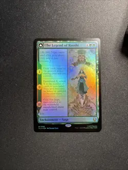 MTG Foil The Legend of Kyoshi M Avatar: The Last Airbender 186 NM - Image 1