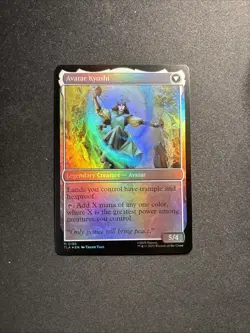 MTG Foil The Legend of Kyoshi M Avatar: The Last Airbender 186 NM - Image 2