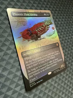 MTG Phoenix Fleet Airship #0323 Foil Bord. M Avatar: The Last Airbender (TLA) - Image 2